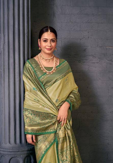 Bhagya laxmi zarkaashi kalika Wholesale saree manufacturers in Mumbai